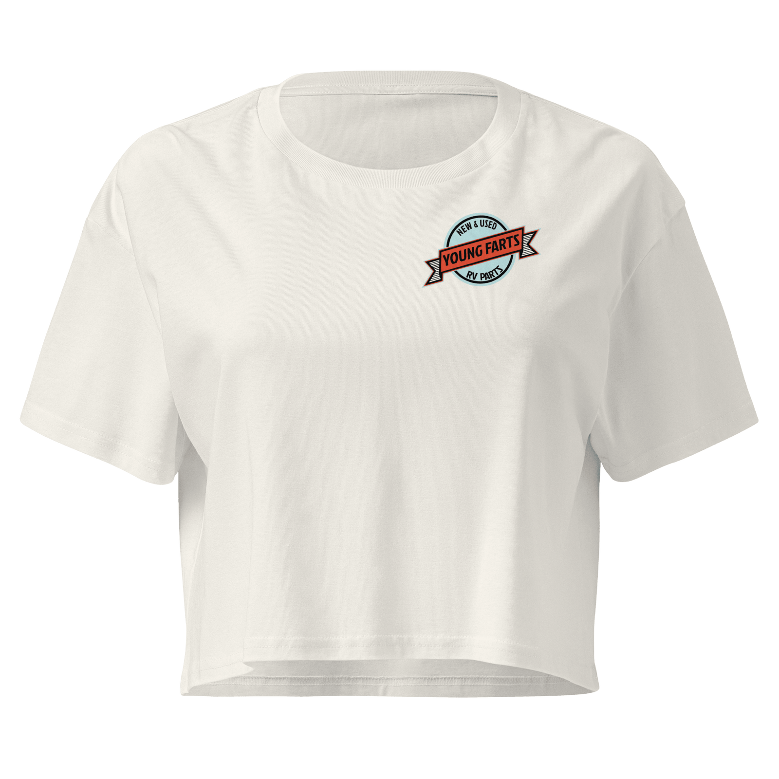 Young Farts Women’s Crop Top - Young Farts RV Parts