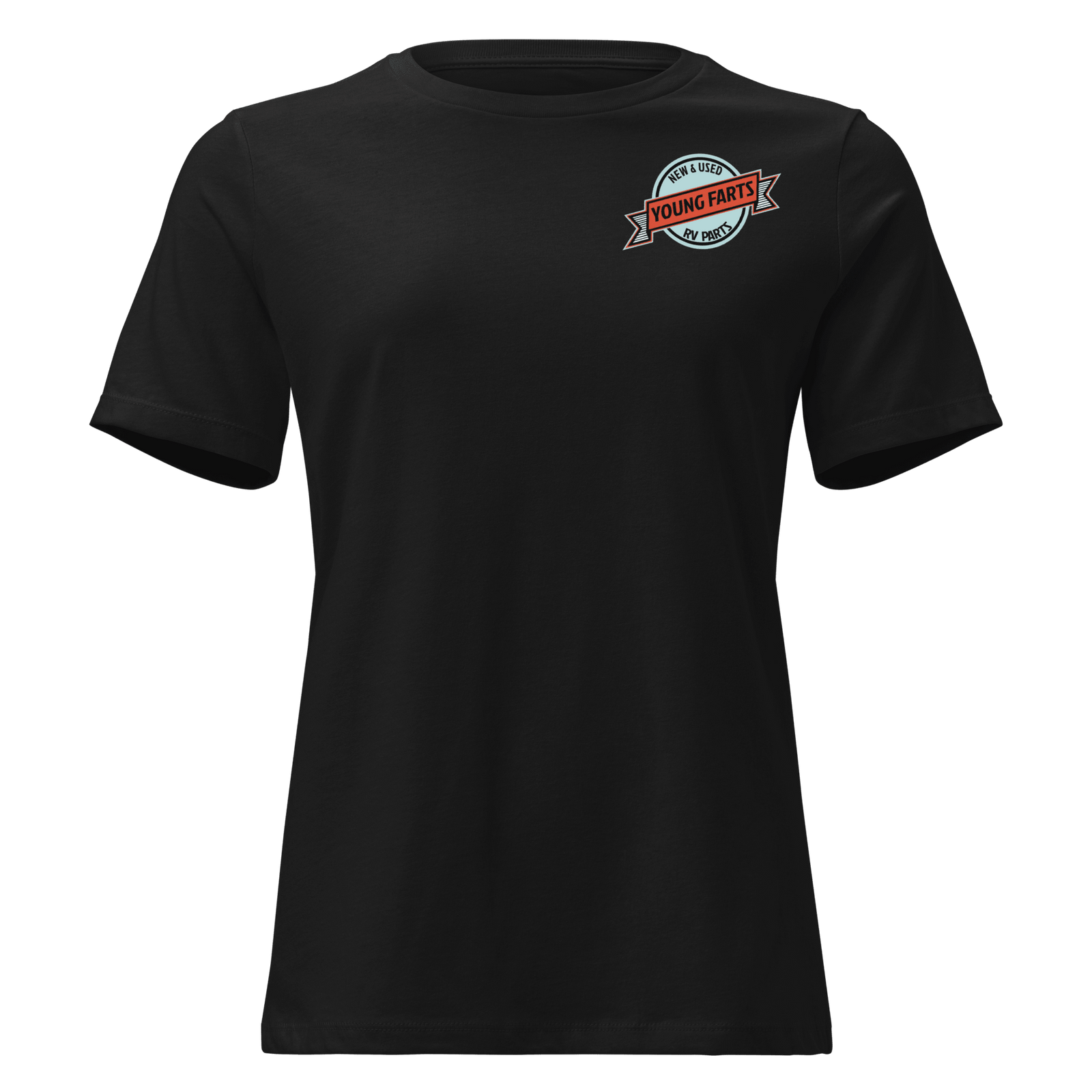 Young Farts Women’s Relaxed T-Shirt - Young Farts RV Parts