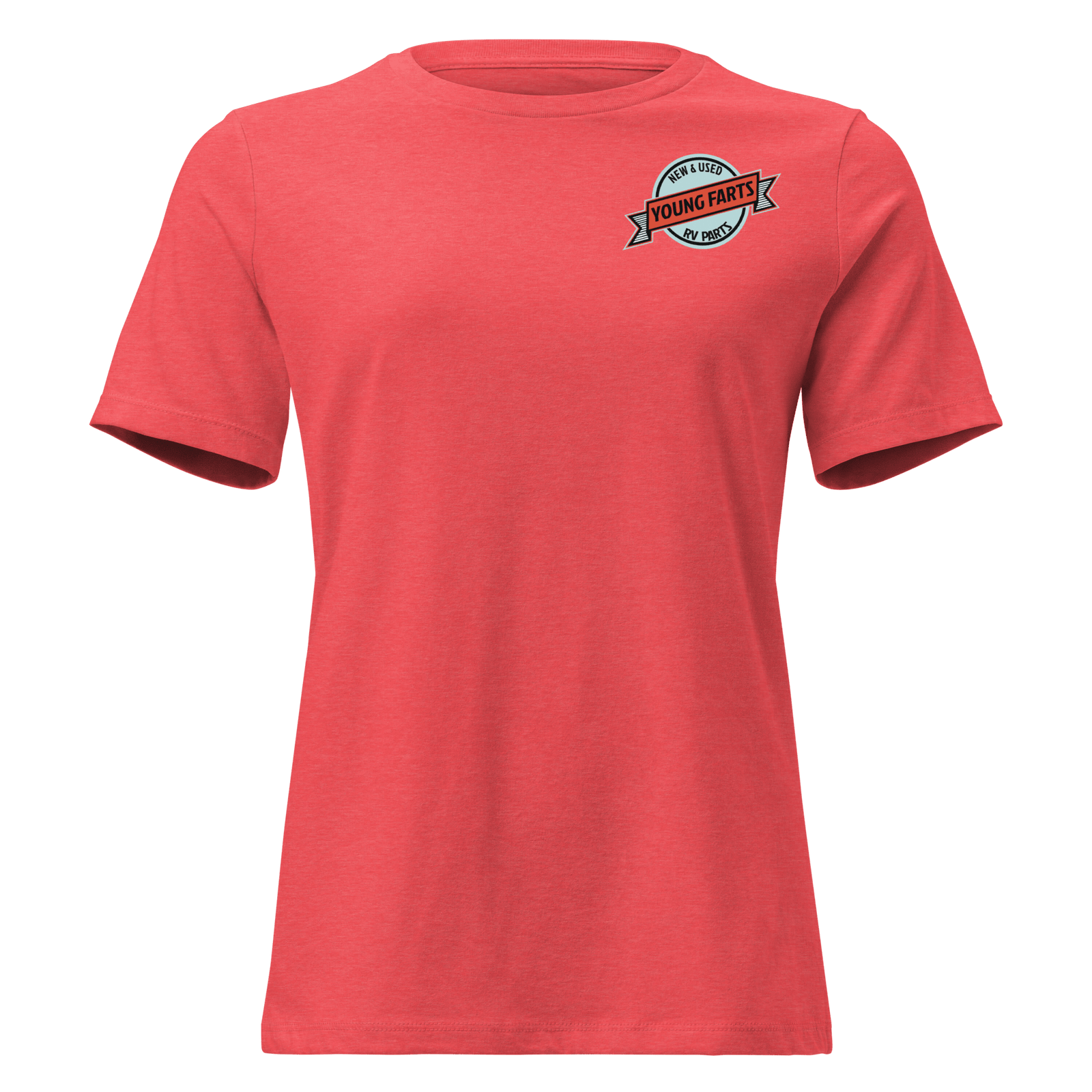 Young Farts Women’s Relaxed T-Shirt - Young Farts RV Parts