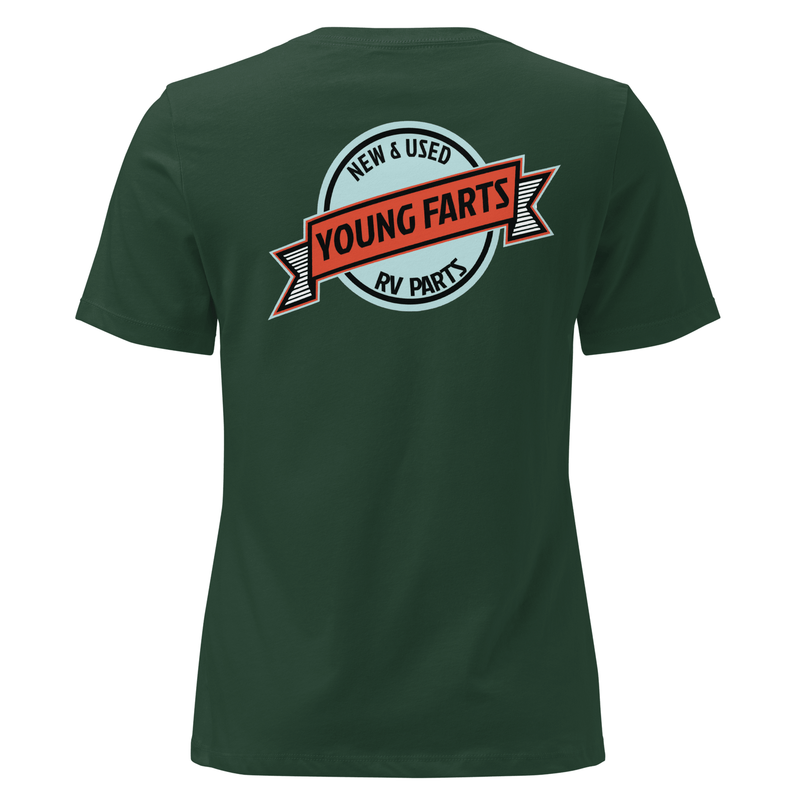 Young Farts Women’s Relaxed T-Shirt - Young Farts RV Parts