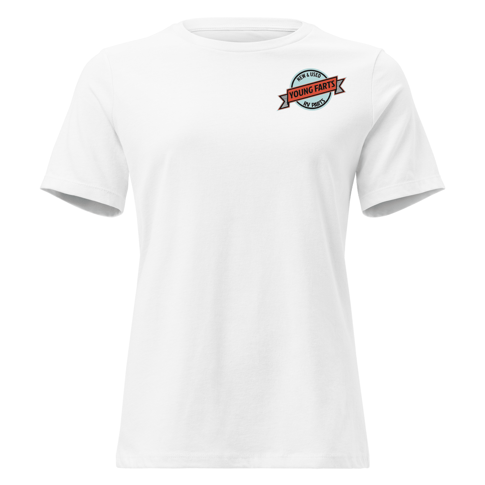 Young Farts Women’s Relaxed T-Shirt - Young Farts RV Parts
