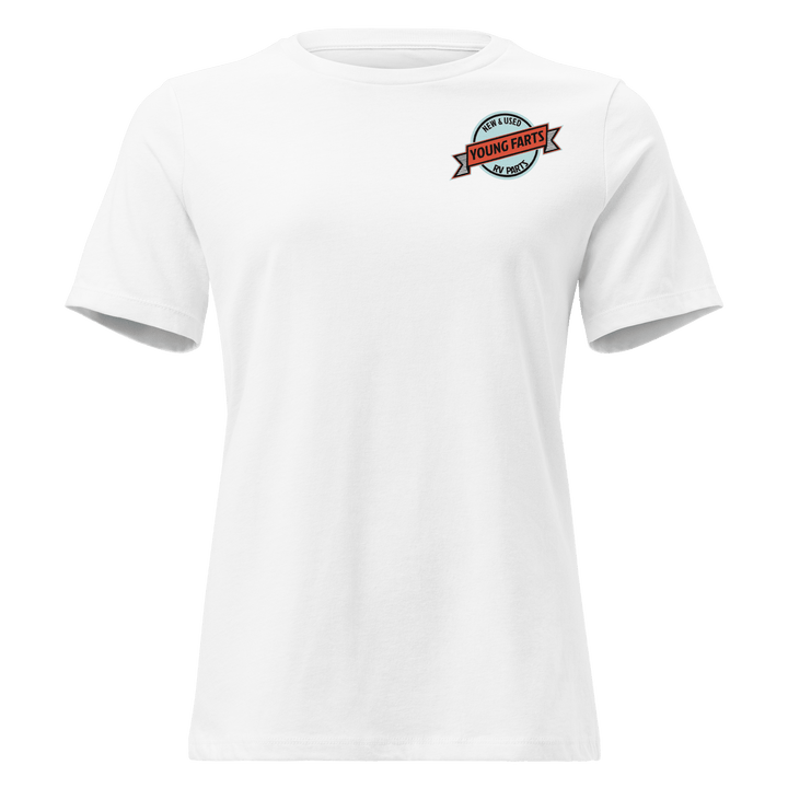 Young Farts Women’s Relaxed T-Shirt - Young Farts RV Parts