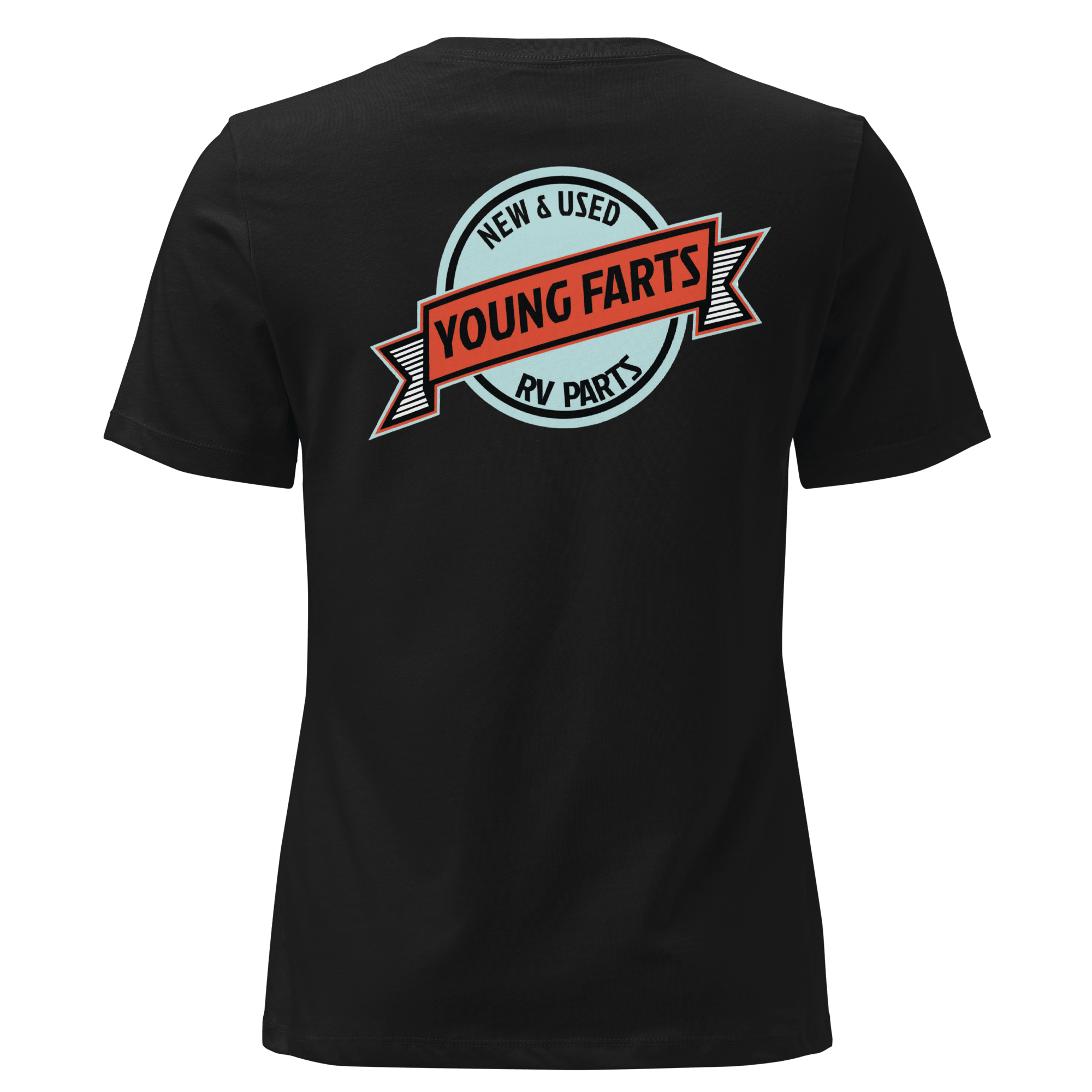 Young Farts Women’s Relaxed T-Shirt - Young Farts RV Parts