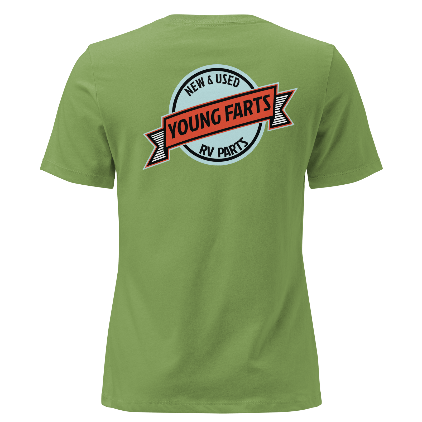 Young Farts Women’s Relaxed T-Shirt - Young Farts RV Parts