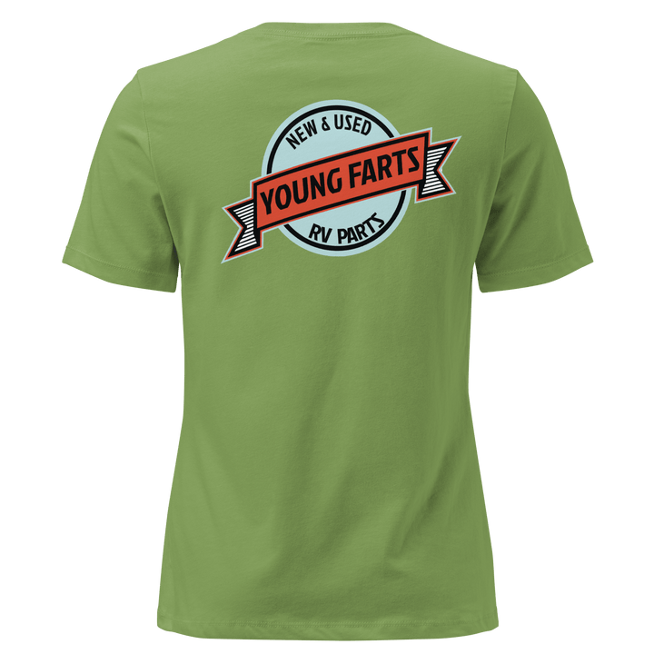 Young Farts Women’s Relaxed T-Shirt - Young Farts RV Parts