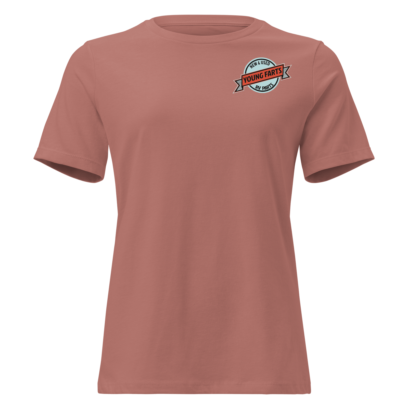 Young Farts Women’s Relaxed T-Shirt - Young Farts RV Parts