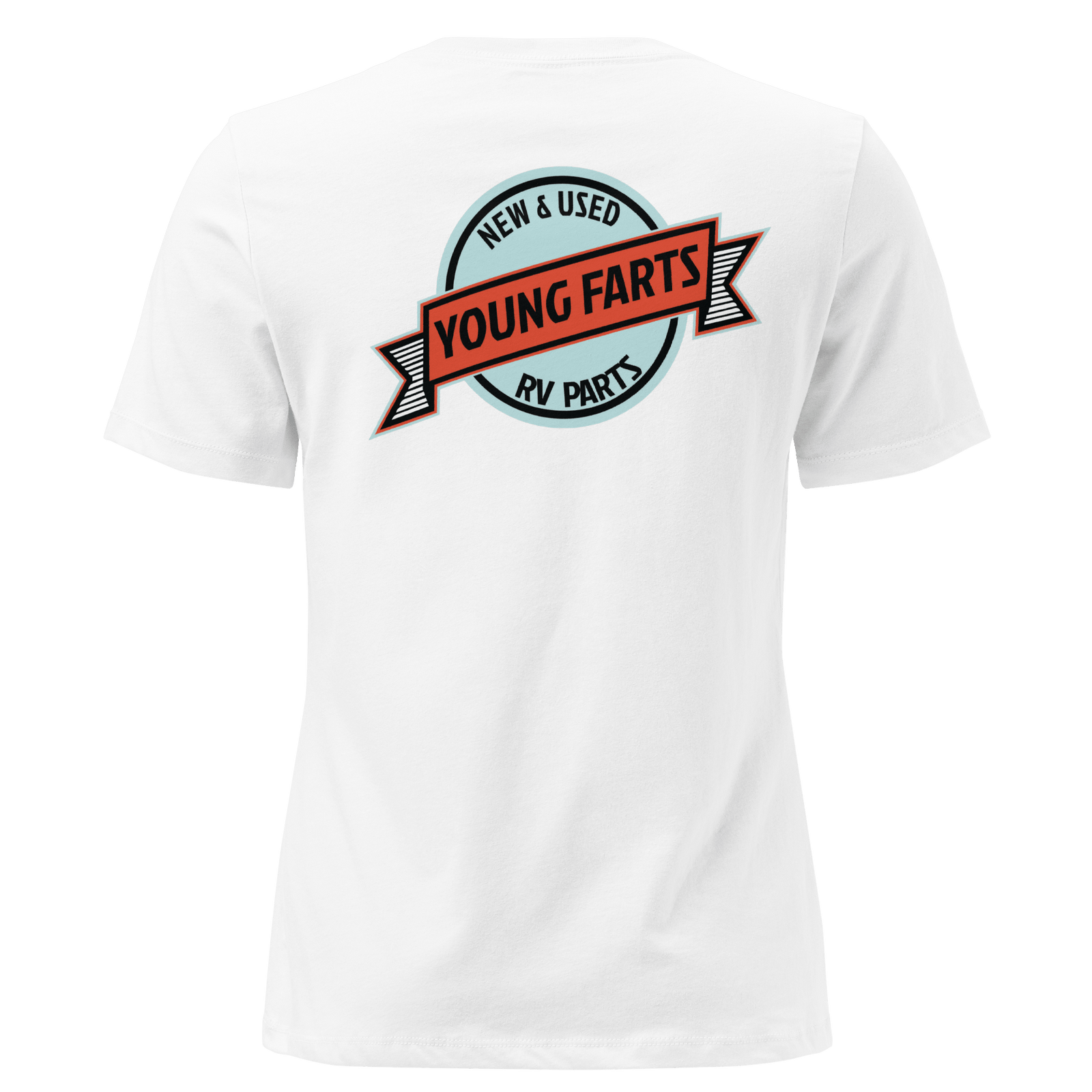 Young Farts Women’s Relaxed T-Shirt - Young Farts RV Parts