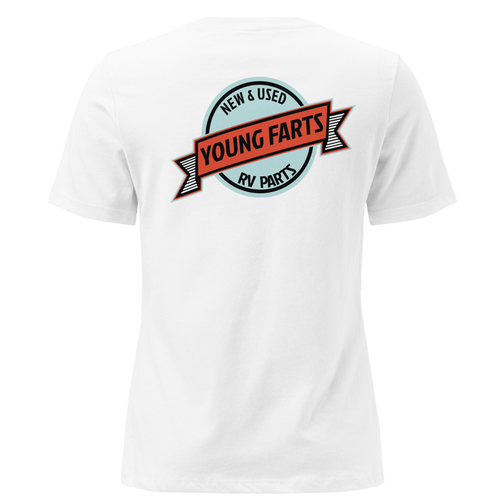 Young Farts Women’s Relaxed T-Shirt - Young Farts RV Parts