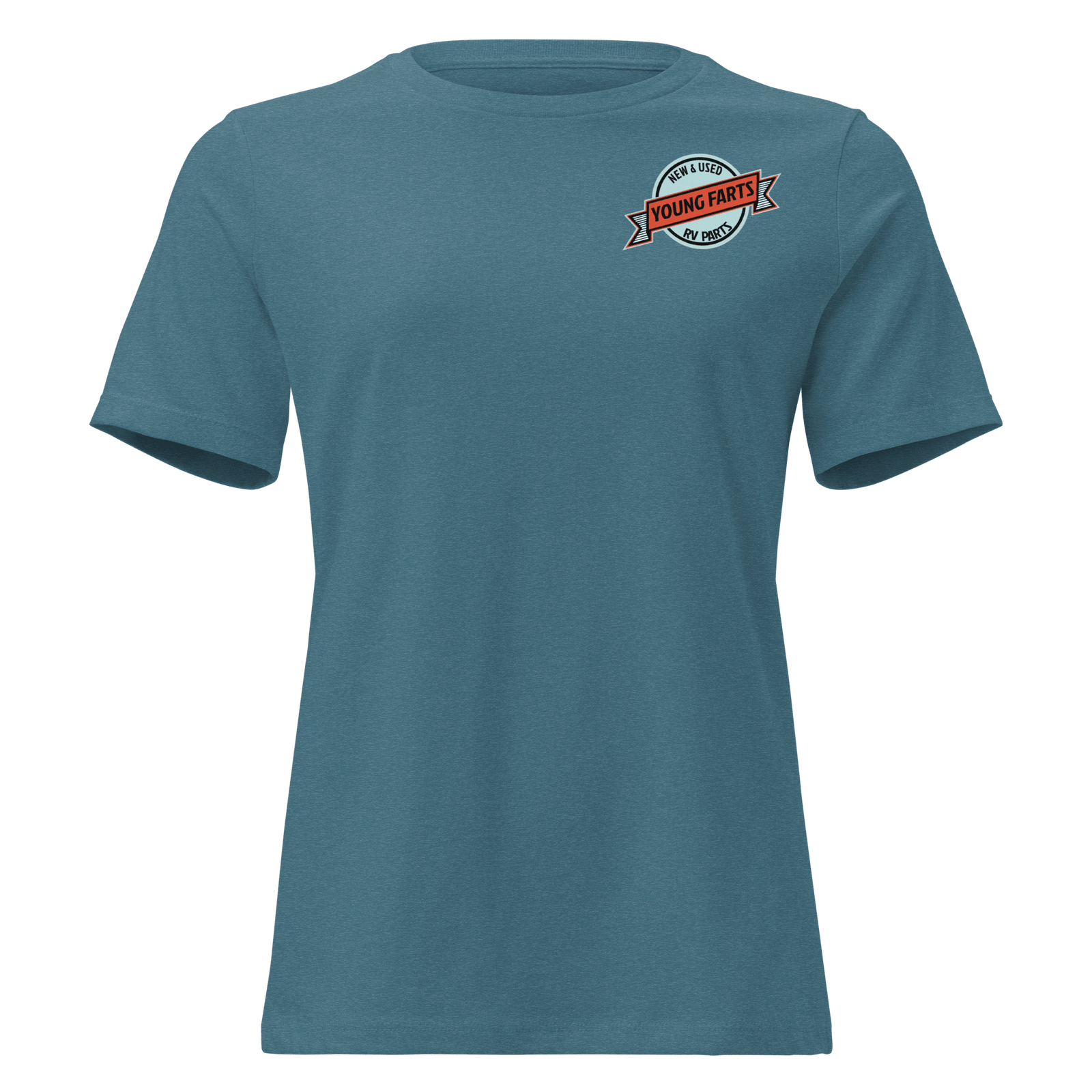 Young Farts Women’s Relaxed T-Shirt - Young Farts RV Parts