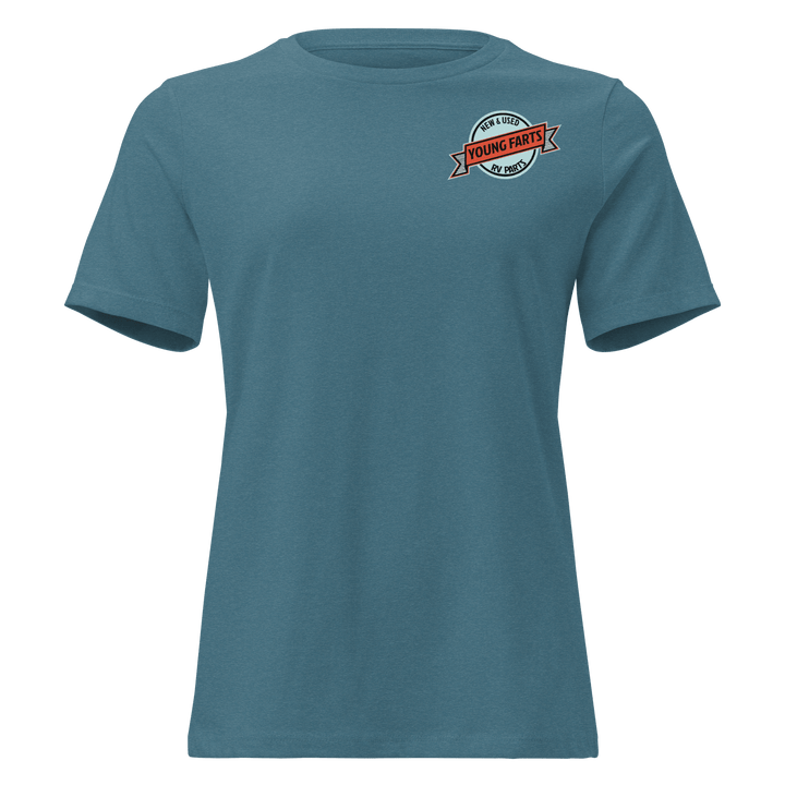Young Farts Women’s Relaxed T-Shirt - Young Farts RV Parts
