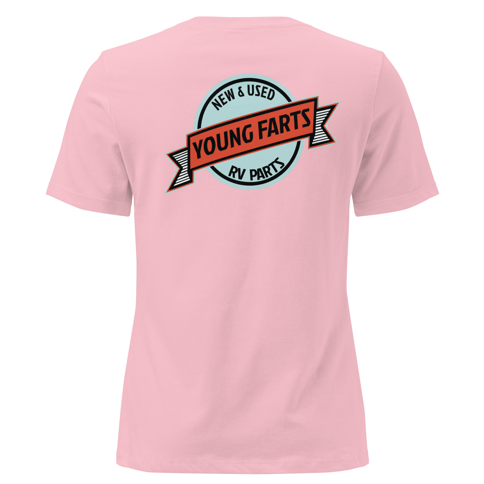 Young Farts Women’s Relaxed T-Shirt - Young Farts RV Parts