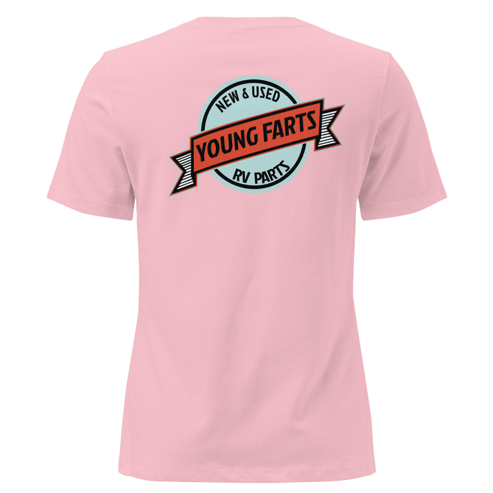 Young Farts Women’s Relaxed T-Shirt - Young Farts RV Parts