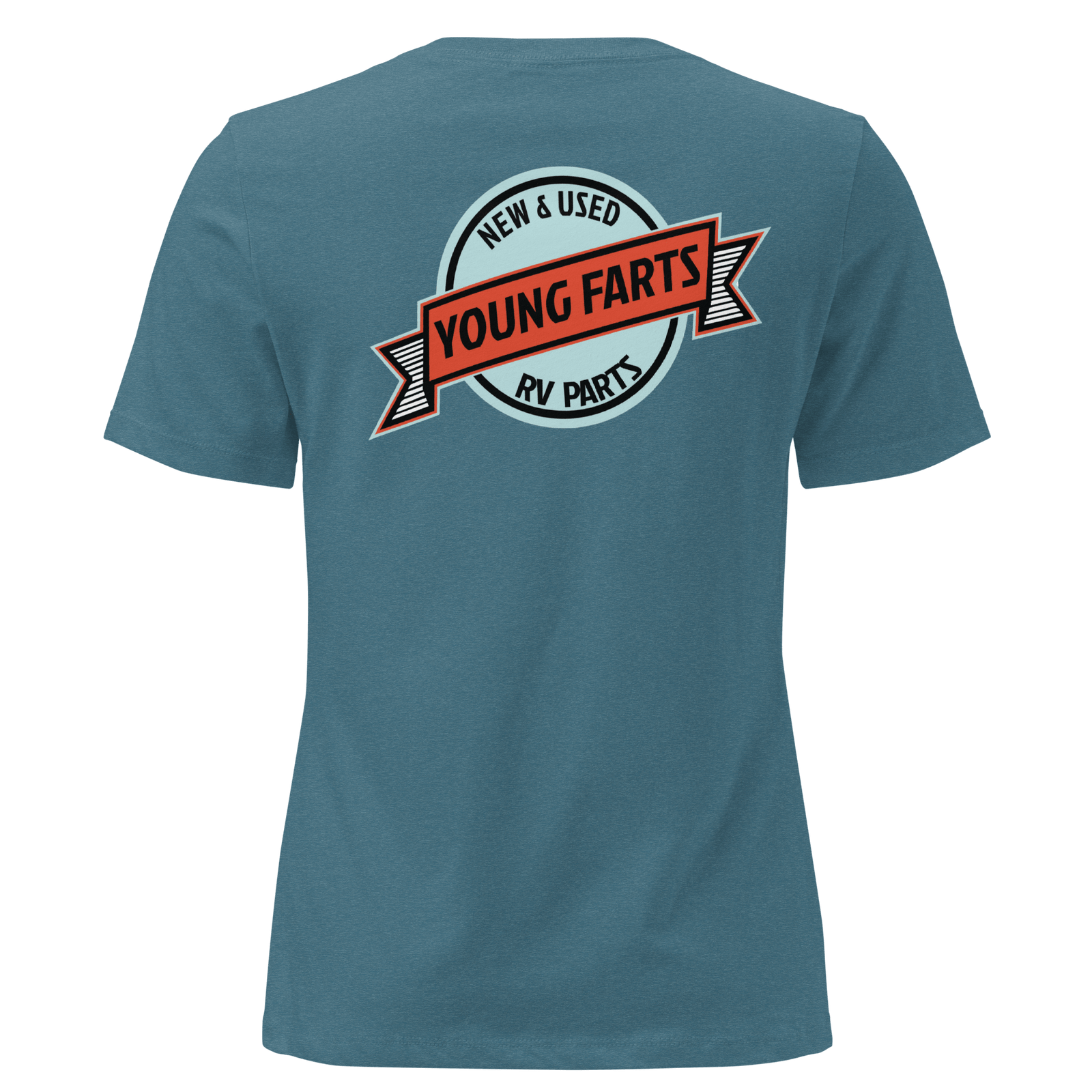 Young Farts Women’s Relaxed T-Shirt - Young Farts RV Parts