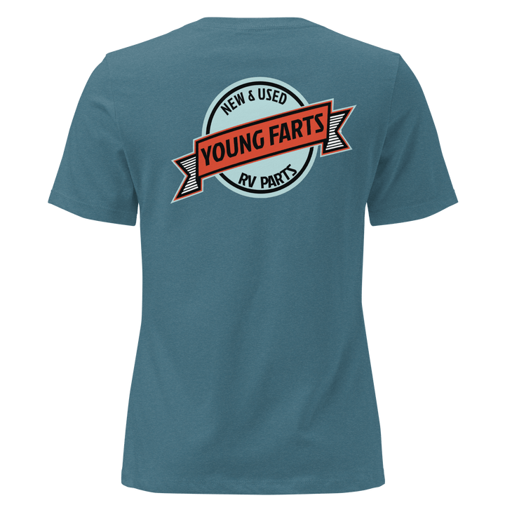 Young Farts Women’s Relaxed T-Shirt - Young Farts RV Parts