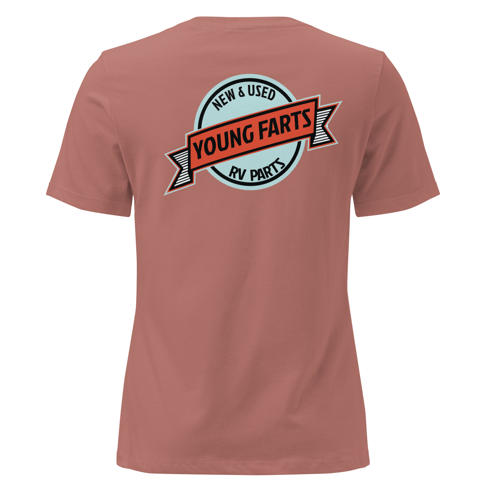 Young Farts Women’s Relaxed T-Shirt - Young Farts RV Parts