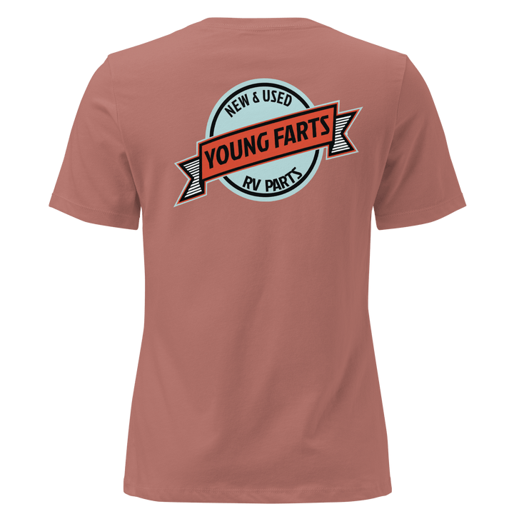 Young Farts Women’s Relaxed T-Shirt - Young Farts RV Parts