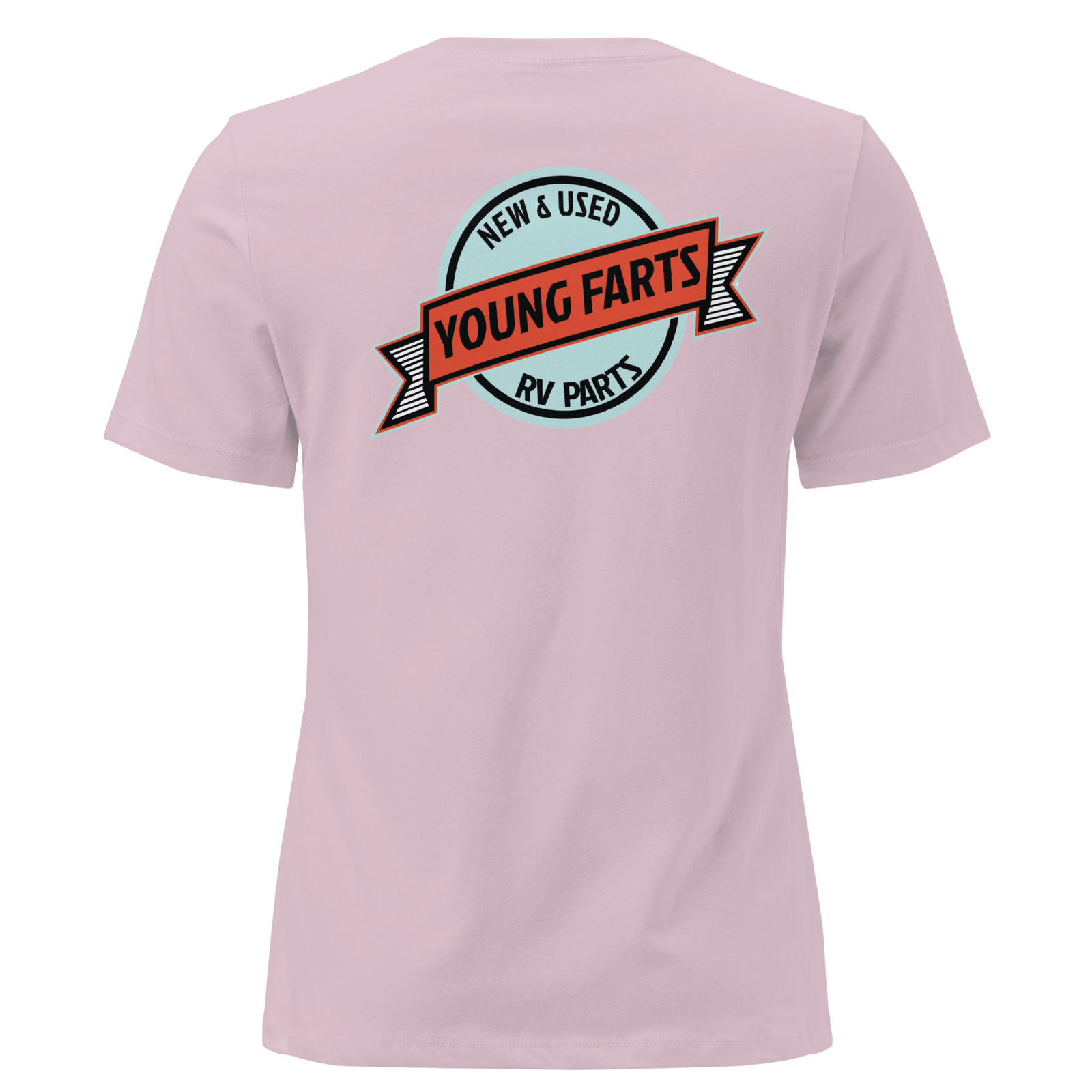 Young Farts Women’s Relaxed T-Shirt - Young Farts RV Parts