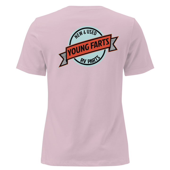 Young Farts Women’s Relaxed T-Shirt - Young Farts RV Parts