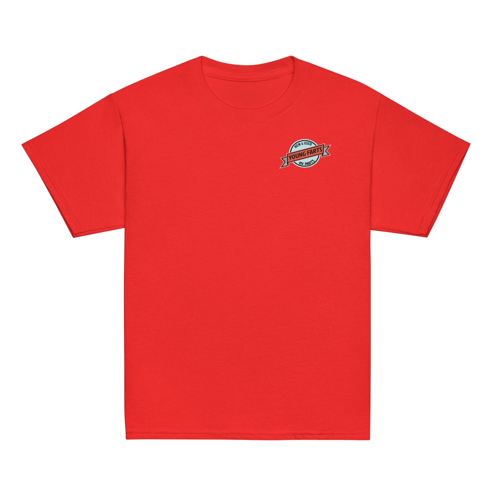 Young Farts Youth T-Shirt - Young Farts RV Parts