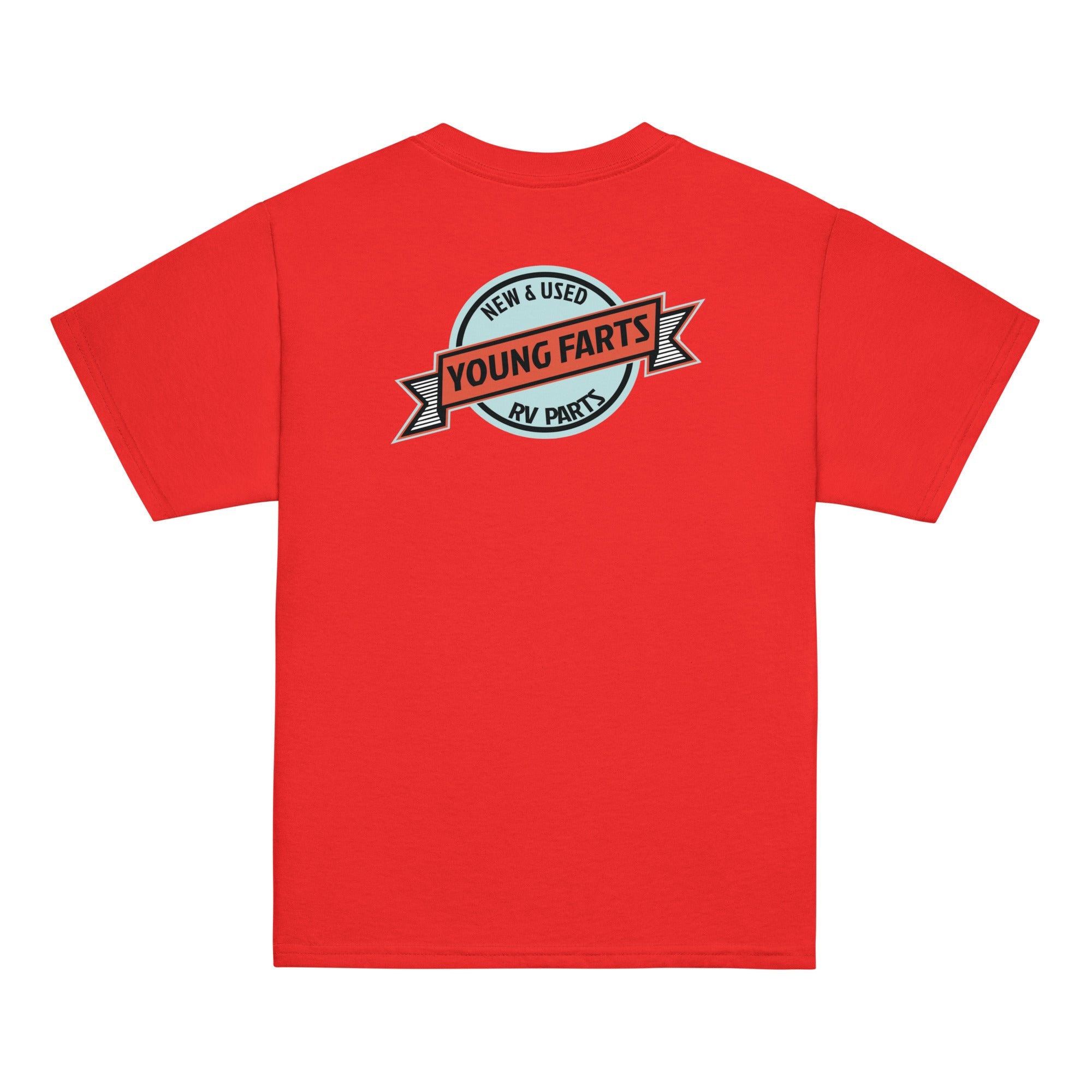 Young Farts Youth T-Shirt - Young Farts RV Parts