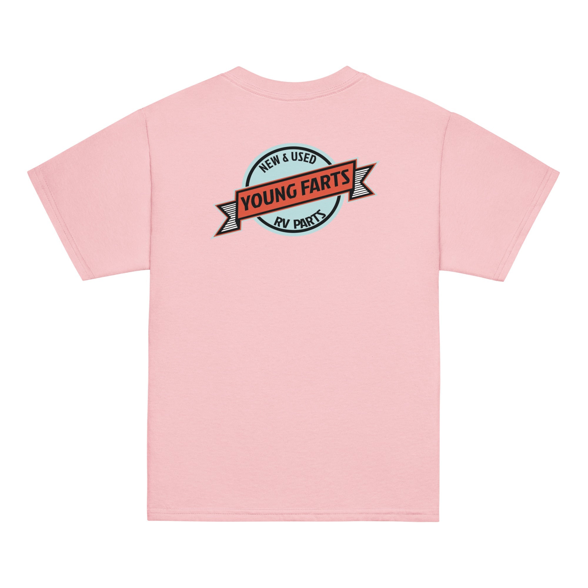Young Farts Youth T-Shirt - Young Farts RV Parts