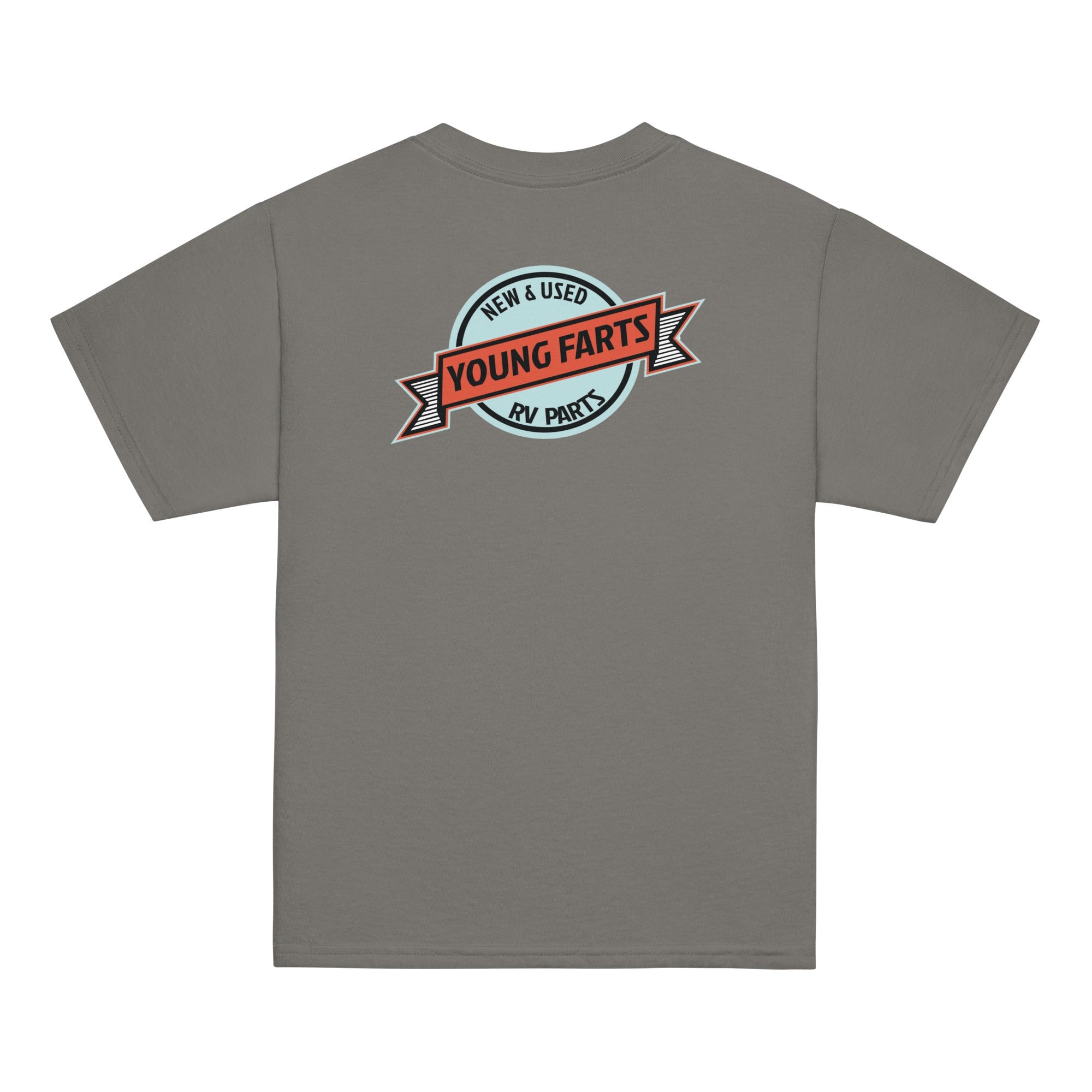 Young Farts Youth T-Shirt - Young Farts RV Parts