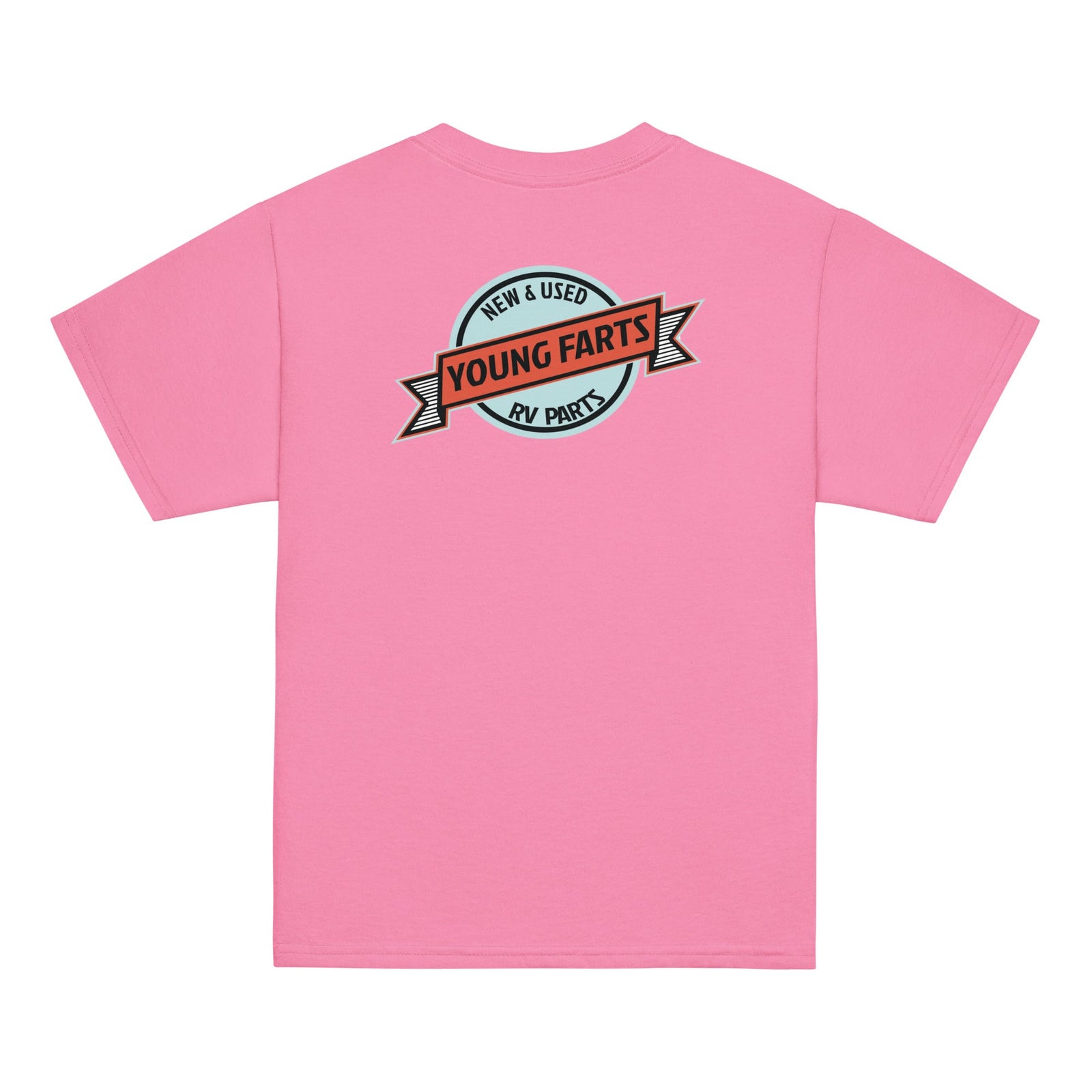 Young Farts Youth T-Shirt - Young Farts RV Parts
