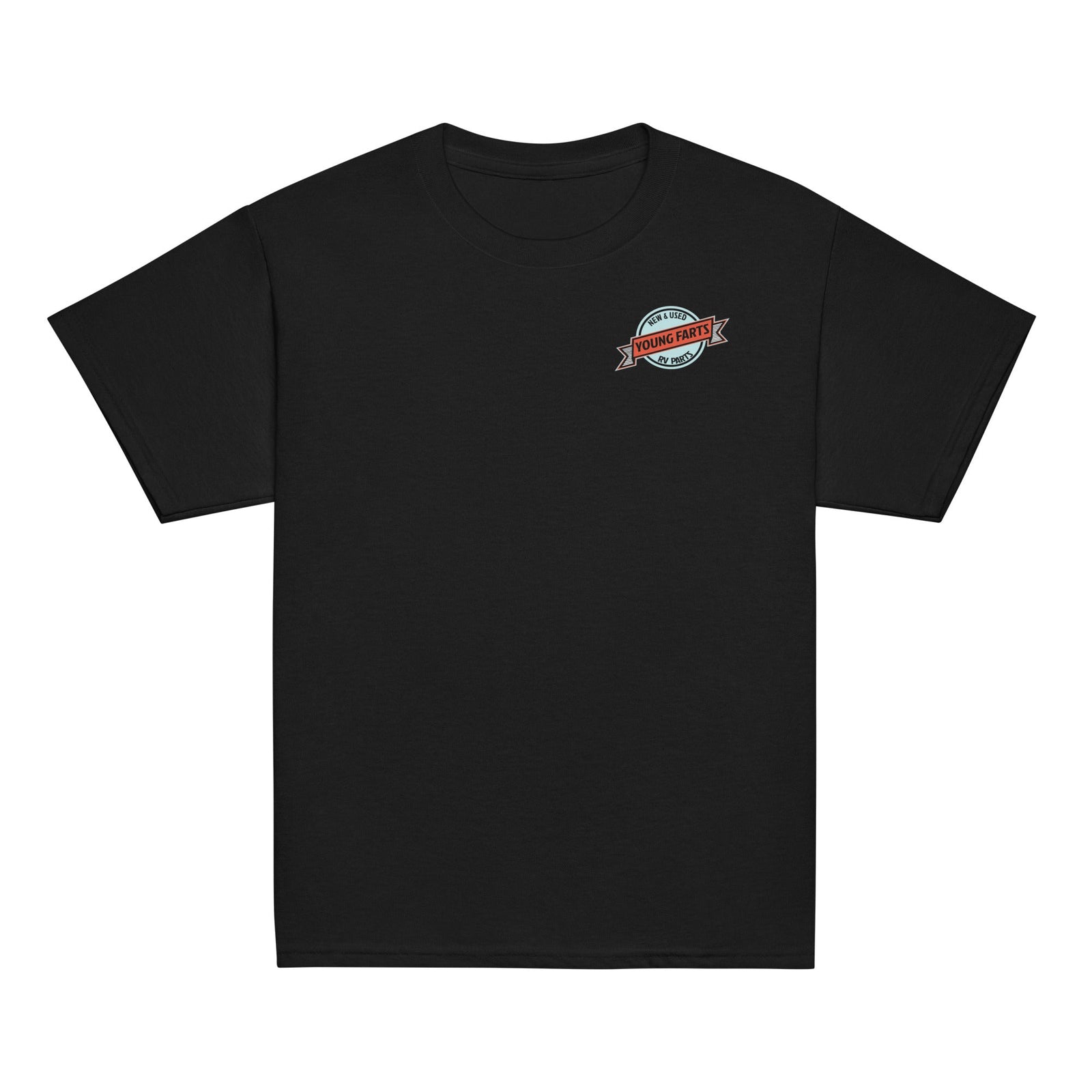 Young Farts Youth T-Shirt - Young Farts RV Parts
