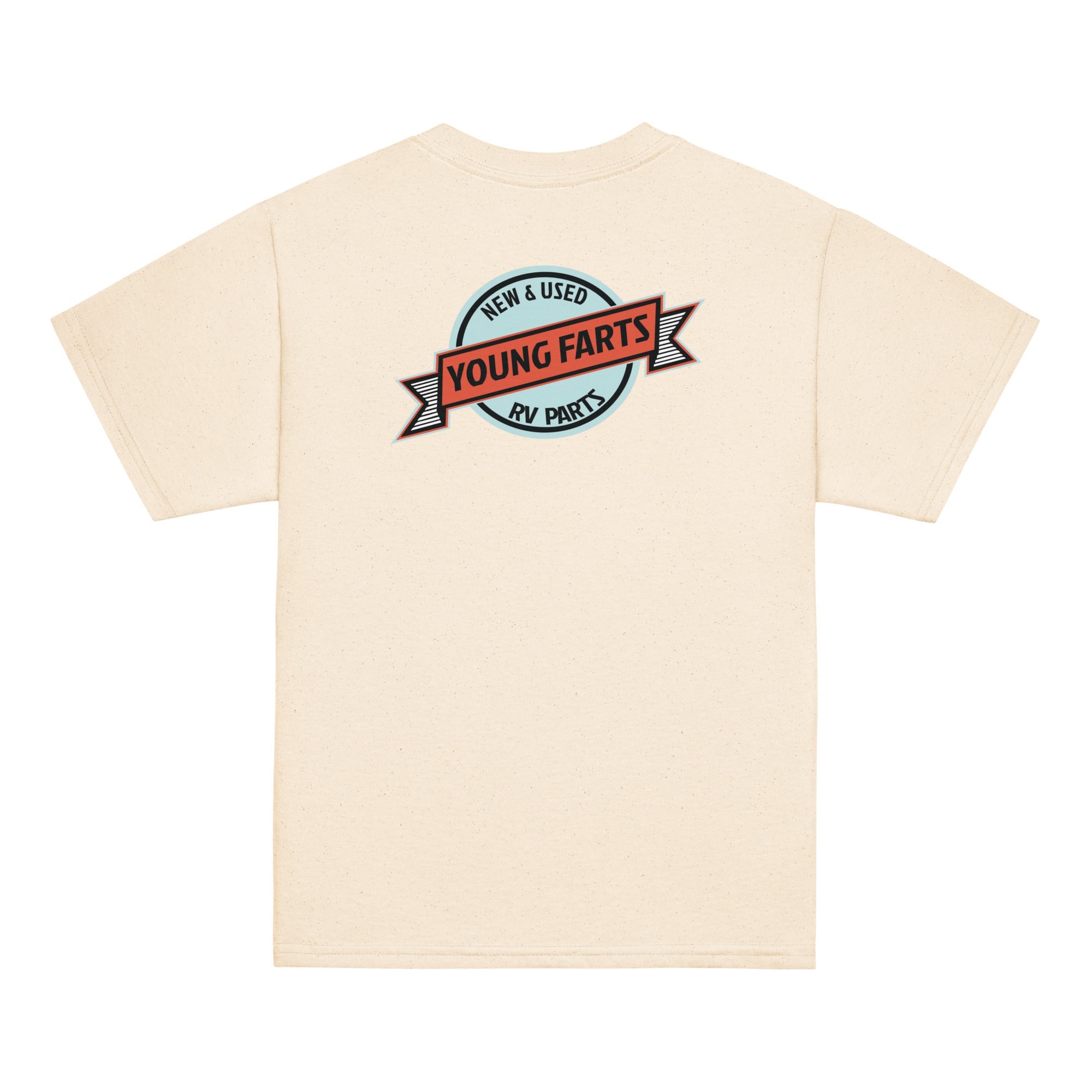 Young Farts Youth T-Shirt - Young Farts RV Parts