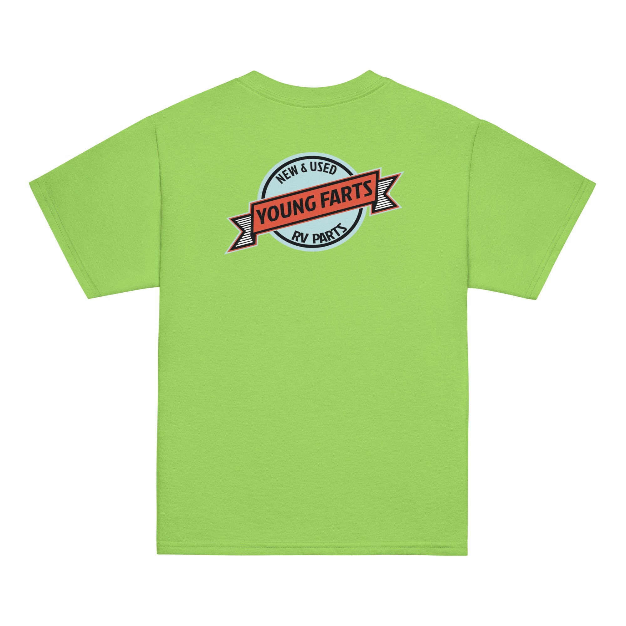 Young Farts Youth T-Shirt - Young Farts RV Parts