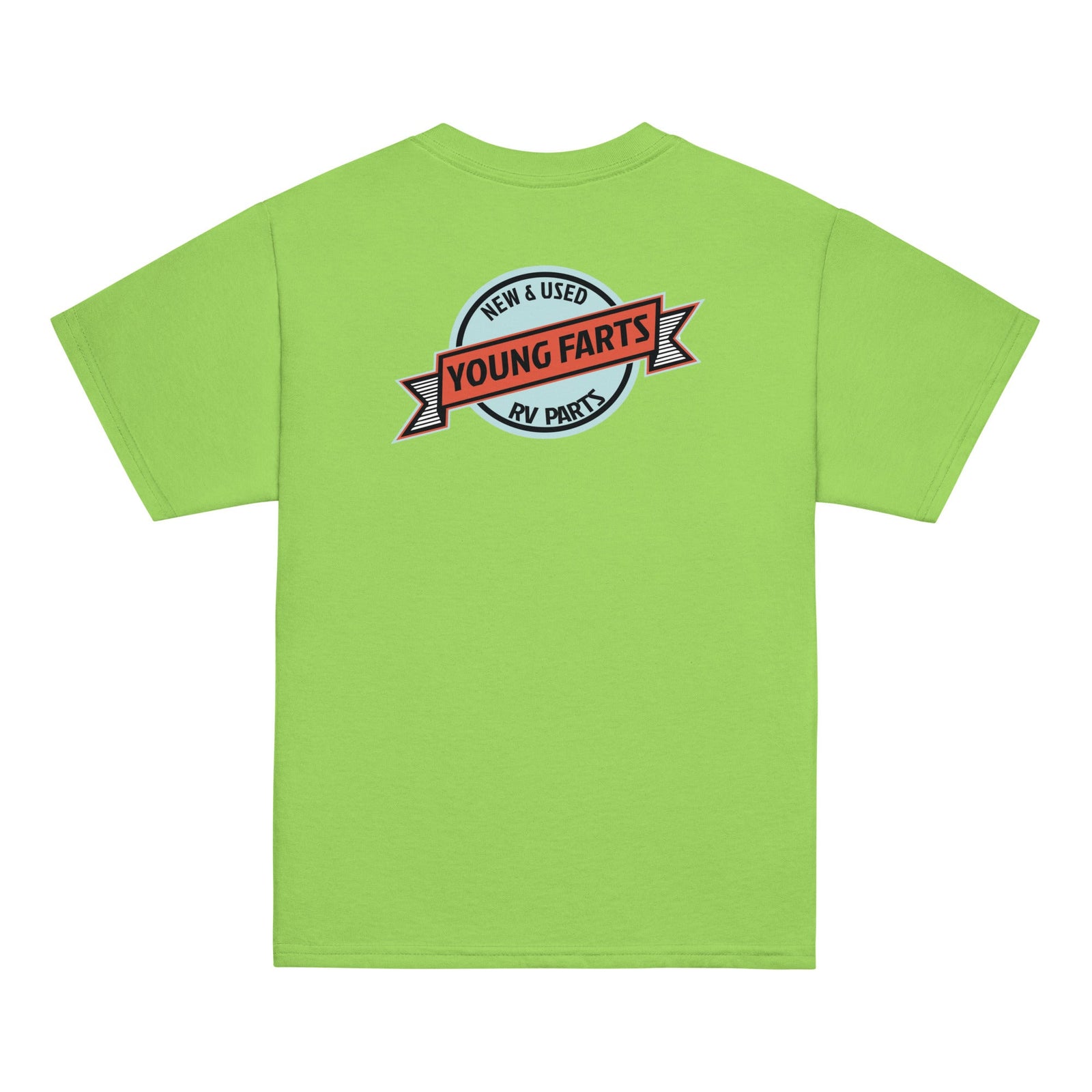 Young Farts Youth T-Shirt - Young Farts RV Parts