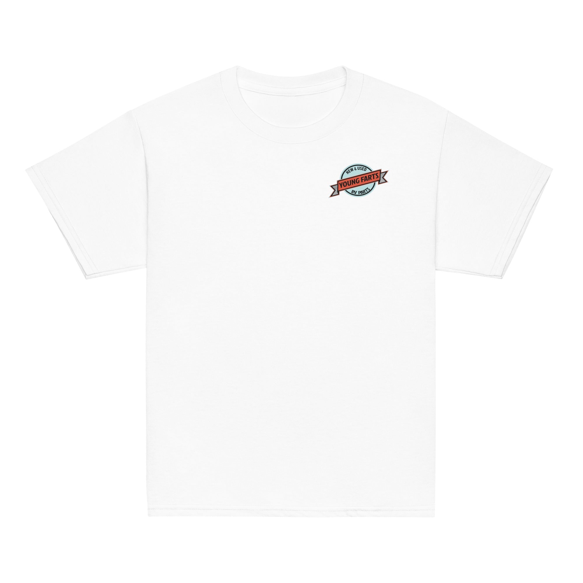 Young Farts Youth T-Shirt - Young Farts RV Parts