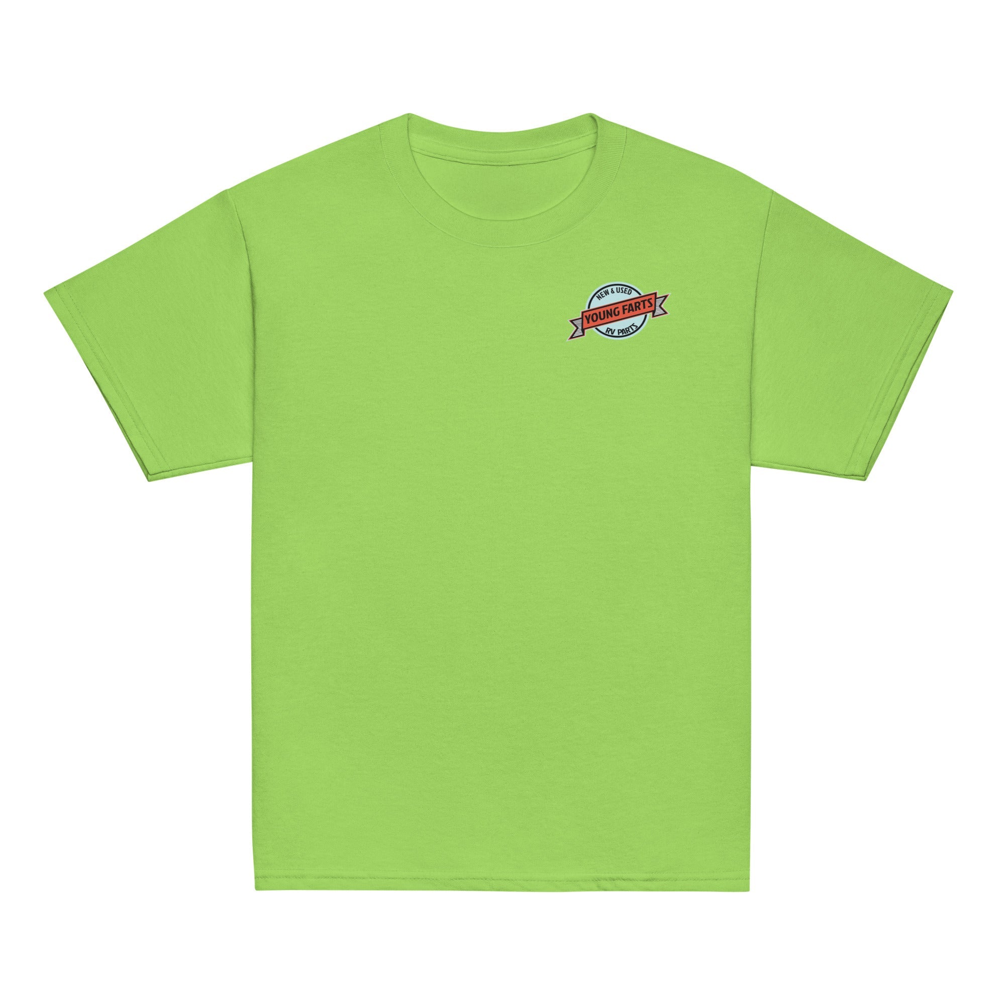 Young Farts Youth T-Shirt - Young Farts RV Parts