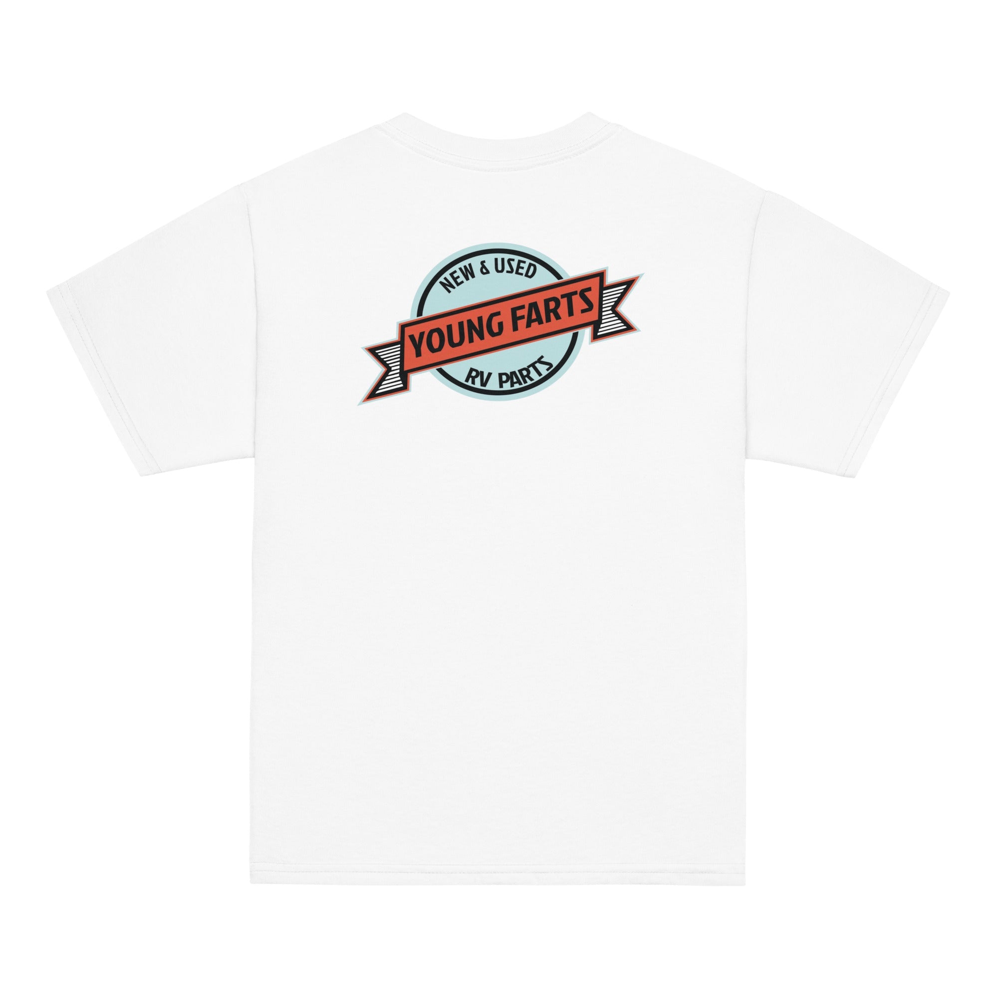 Young Farts Youth T-Shirt - Young Farts RV Parts