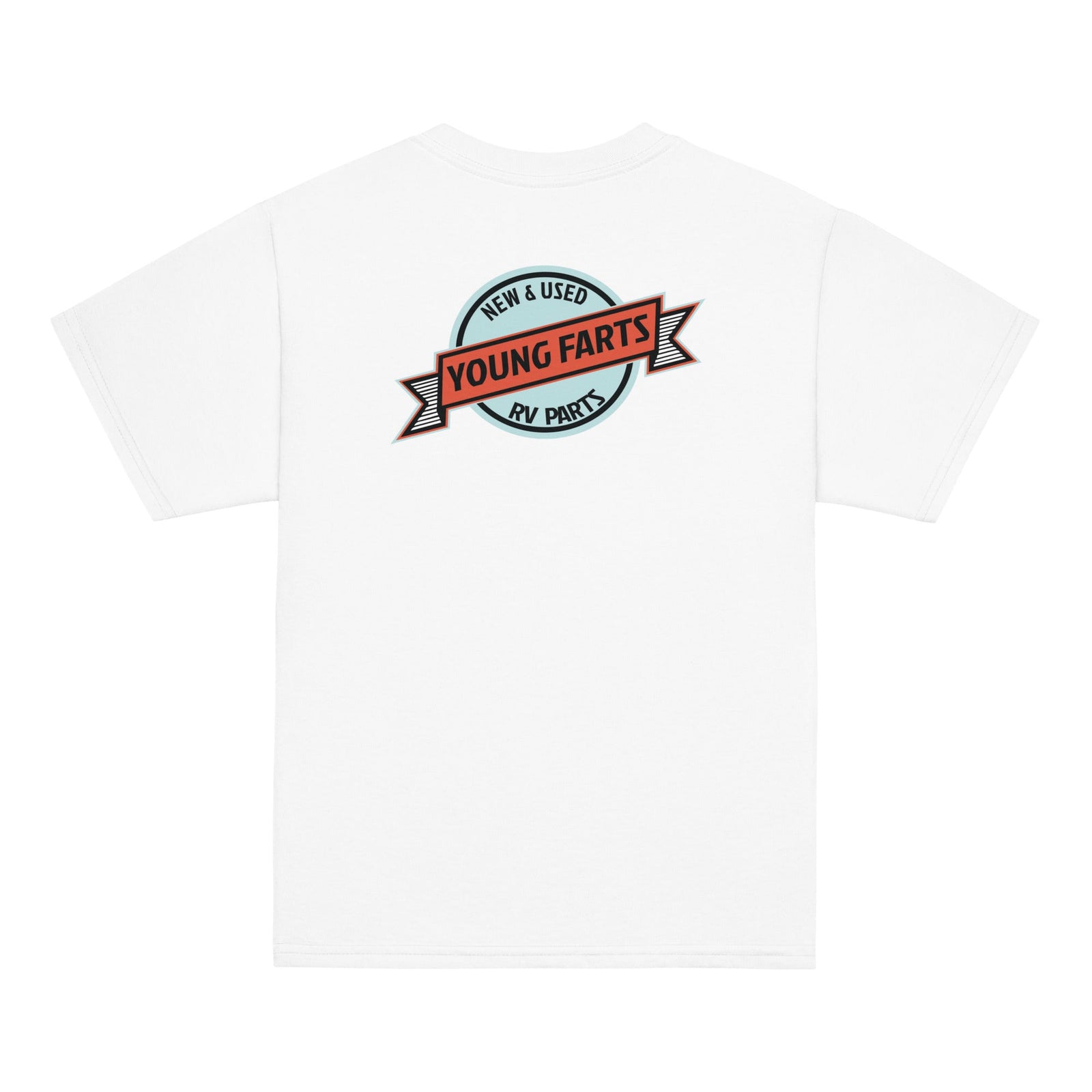 Young Farts Youth T-Shirt - Young Farts RV Parts