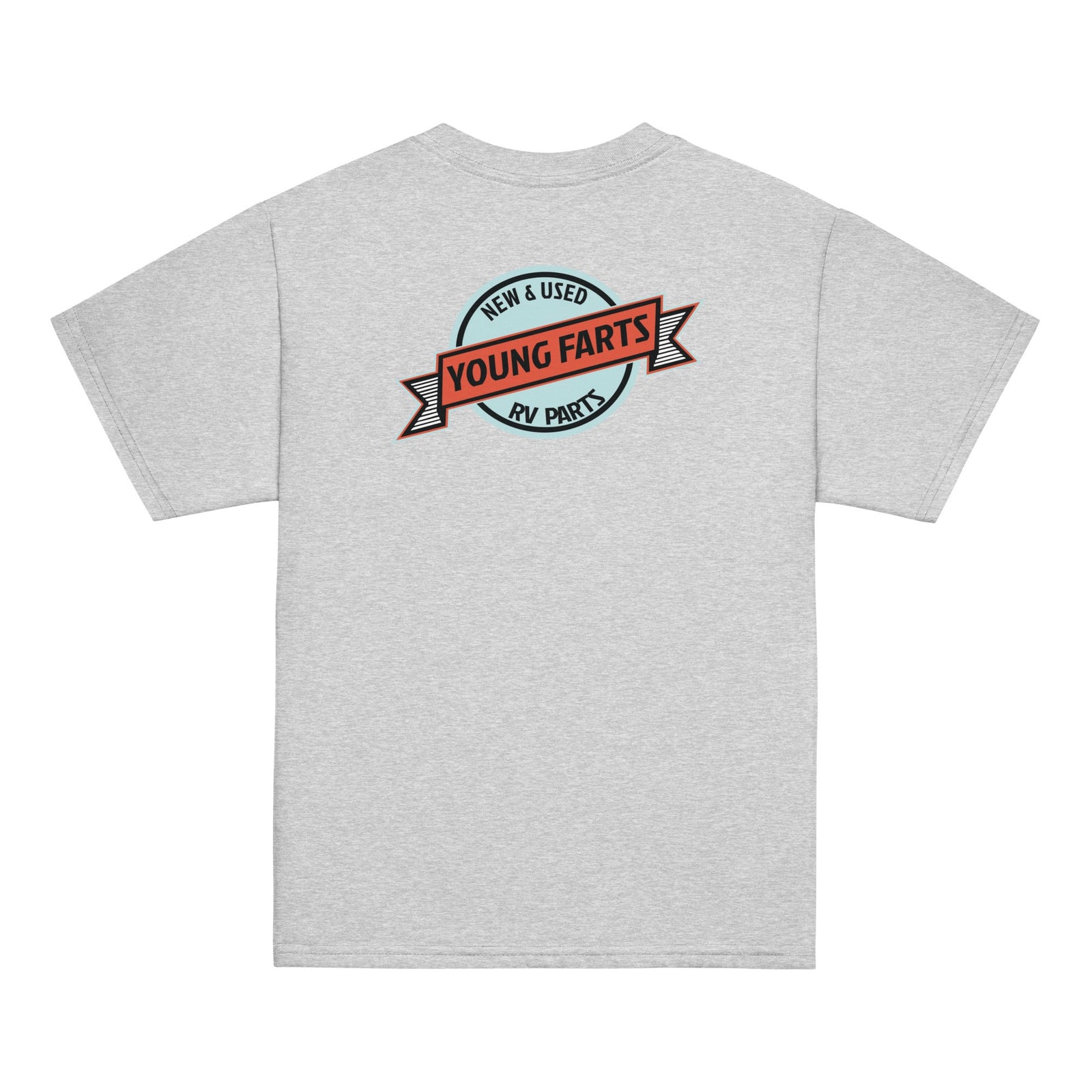 Young Farts Youth T-Shirt - Young Farts RV Parts