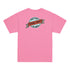 Young Farts Youth T-Shirt with front and back print in Black