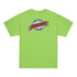 Young Farts Youth T-Shirt with front and back print in Charcoal