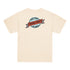 Young Farts Youth T-Shirt with front and back print in Red