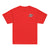 Young Farts Youth T-Shirt with front and back print in Red