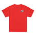 Young Farts Youth T-Shirt with front and back print in Red