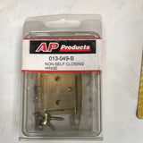 AP Products 013-049-B Non Self-Closing Hinge