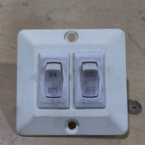 Used 12V RV DOUBLE Light Switch