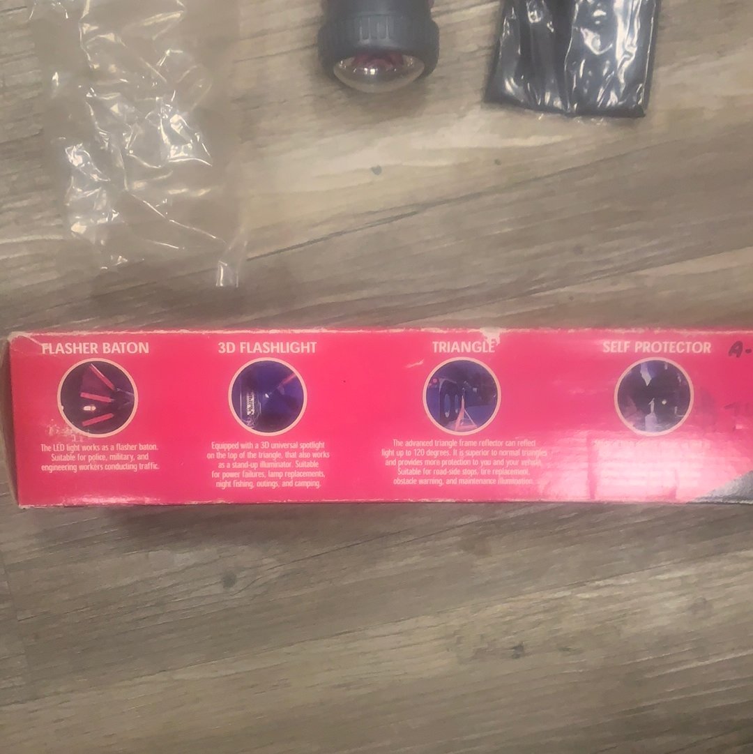 05900 multi function safety light CIPA Mirrors - Young Farts RV Parts