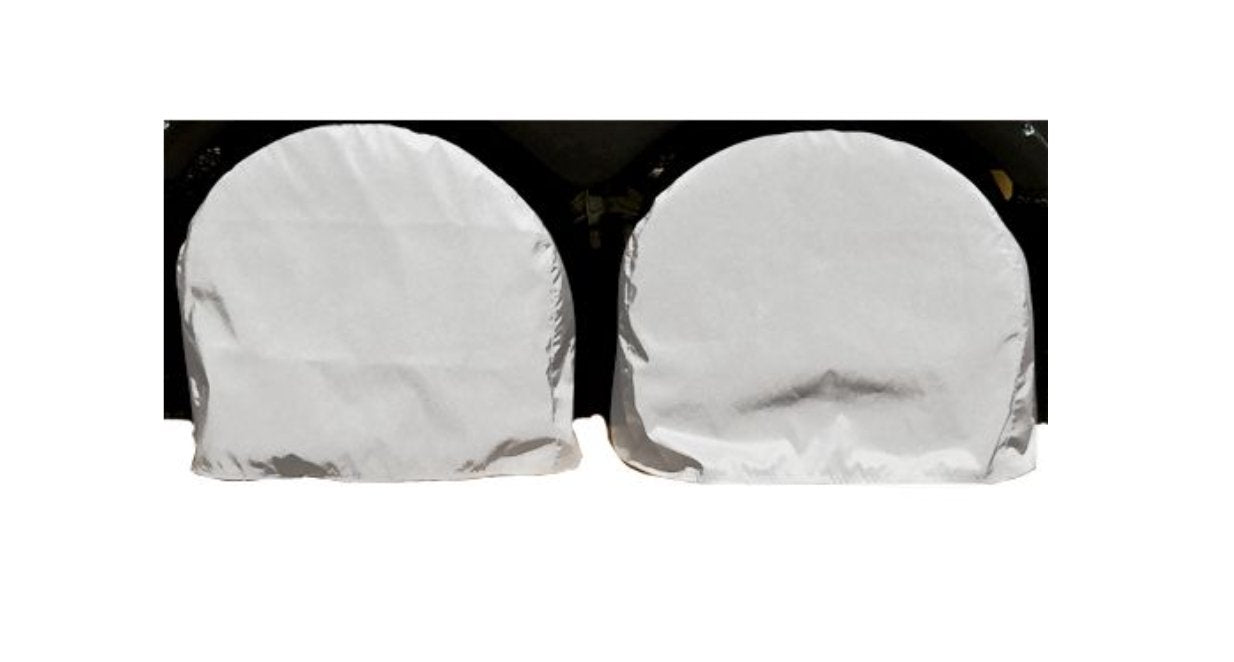 06-3400 wheel covers white 24-26.5” - Young Farts RV Parts