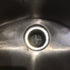 Used Oval Stainless Steel Sink Single Bowl - Young Farts RV Parts