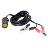 10' Extension Cord W/ Battery Clips