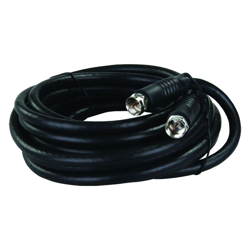 12' rg6 exterior hd/satellite tv cable - Young Farts RV Parts