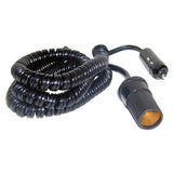 12V 15' Coil Extension Cord