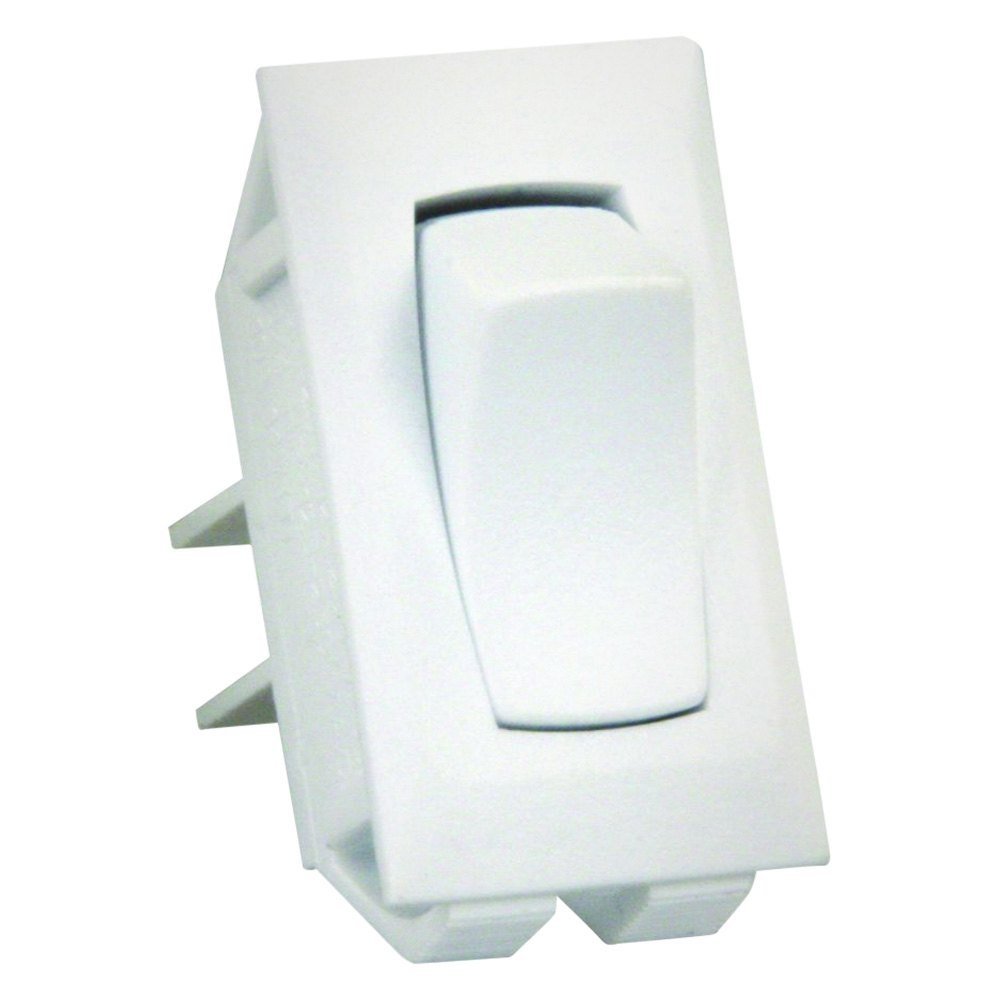 12V Switch Polar White - Young Farts RV Parts